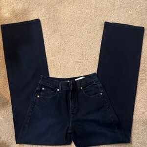 7 For All Mankind Midnight Blue Trousers